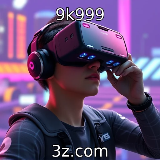 Crescimento da realidade virtual na indústria de jogos